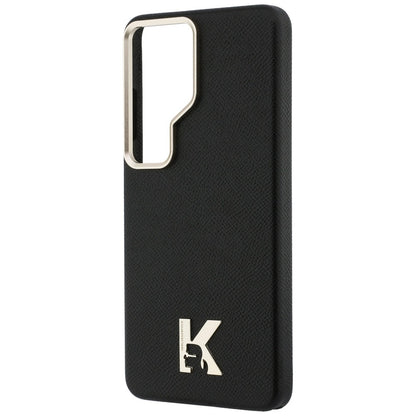 MagSafe Hülle für Samsung Galaxy S26 Ultra S948, Karl Lagerfeld, Karl Head Logo, Schwarz