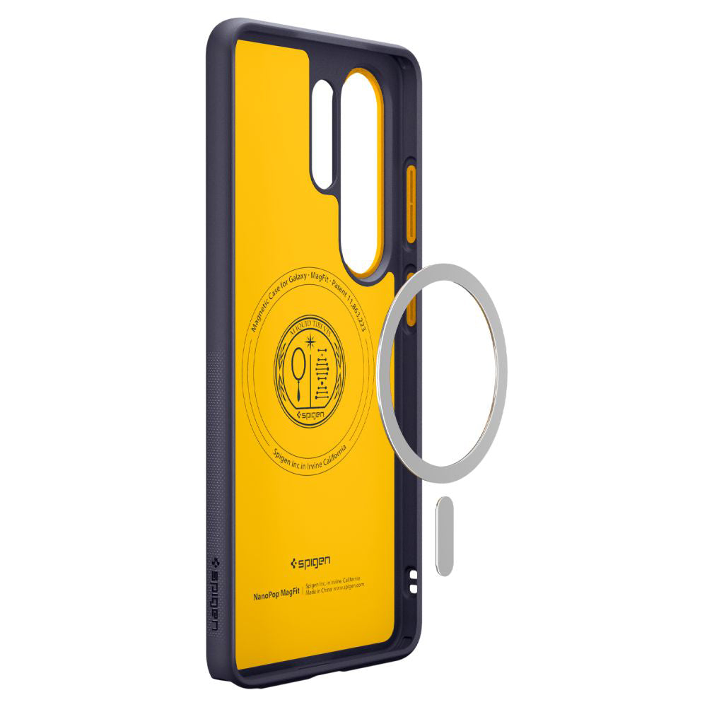 Étui MagSafe pour Samsung Galaxy S26 Ultra S948, Spigen, Caseology Nano Pop, Mov ACS11037