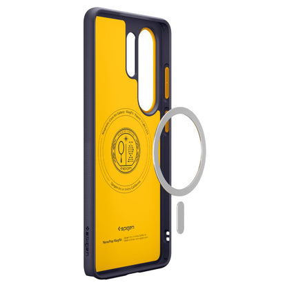 Étui MagSafe pour Samsung Galaxy S26 Ultra S948, Spigen, Caseology Nano Pop, Mov ACS11037