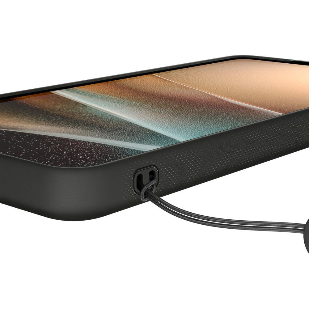 Étui MagSafe pour Samsung Galaxy S26 Ultra S948, Spigen, Caseology Nano Pop, Noir