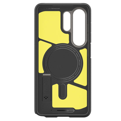 Custodia MagSafe per Samsung Galaxy S26 Ultra S948, Spigen, Tough Armor, Grigio ACS10685