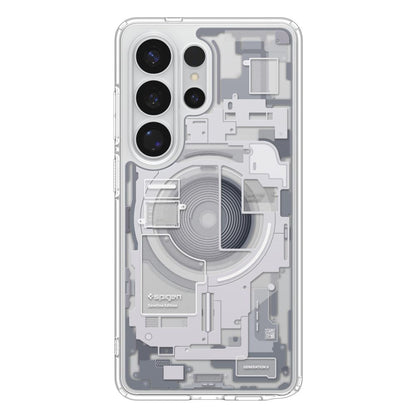 Custodia MagSafe per Samsung Galaxy S26 Ultra S948, Spigen, Ultra Hybrid Zero One, Bianca ACS10683