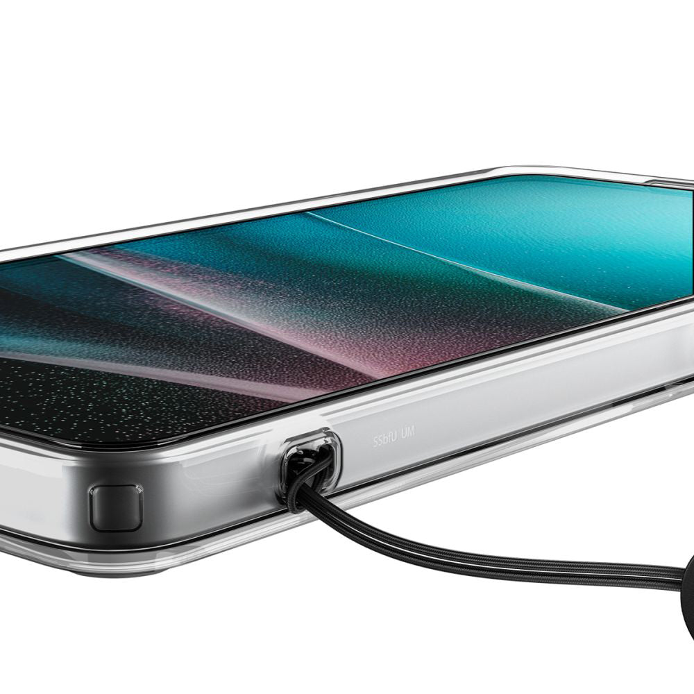 Custodia MagSafe per Samsung Galaxy S26 Ultra S948, Spigen, Ultra Hybrid Zero One, Bianca ACS10683