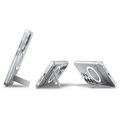 Coque MagSafe pour Samsung Galaxy S26 Ultra S948, Spigen, Ultra Hybrid S, Transparente Blanche ACS11032