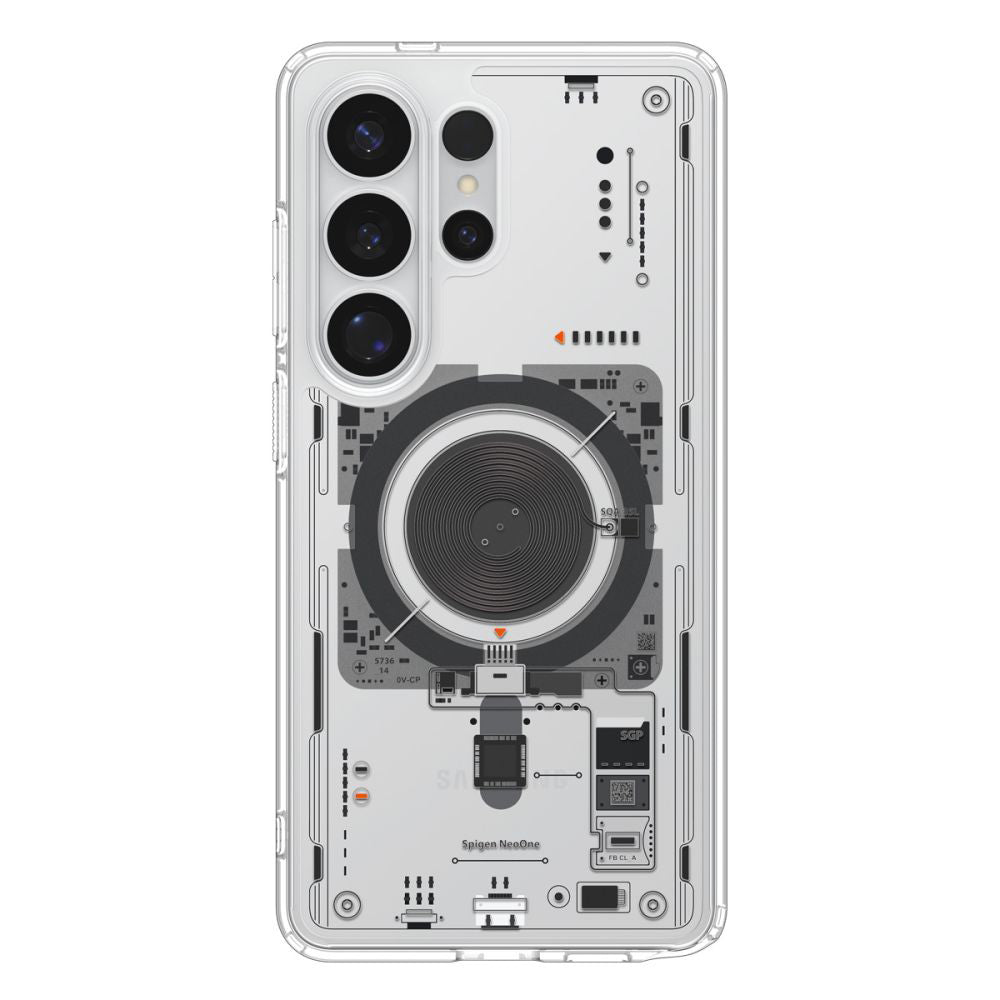 MagSafe Hülle für Samsung Galaxy S26 Ultra S948, Spigen, Ultra Hybrid Neo One, Transparent ACS11206