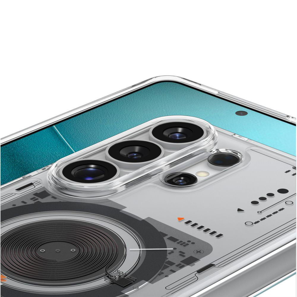 MagSafe Hülle für Samsung Galaxy S26 Ultra S948, Spigen, Ultra Hybrid Neo One, Transparent ACS11206