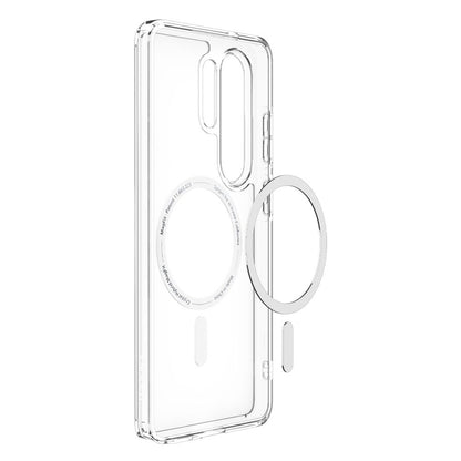 Coque MagSafe pour Samsung Galaxy S26 Ultra S948, Spigen, Ultra Hybrid, Transparente Blanche ACS10679