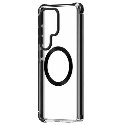Custodia MagSafe per Samsung Galaxy S26 Ultra S948, UNIQ, Combat MagClick, Nera