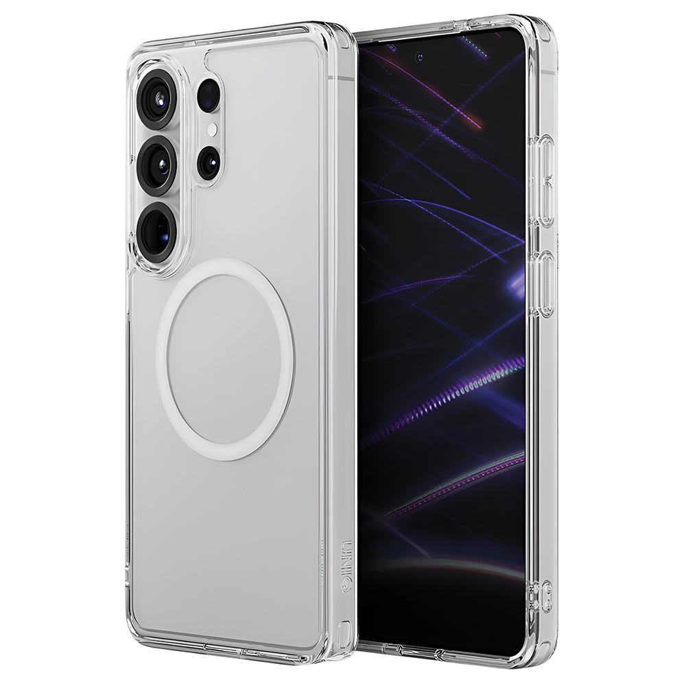 MagSafe Hülle für Samsung Galaxy S26 Ultra S948, UNIQ, LifePro Xtreme MagClick, Transparent