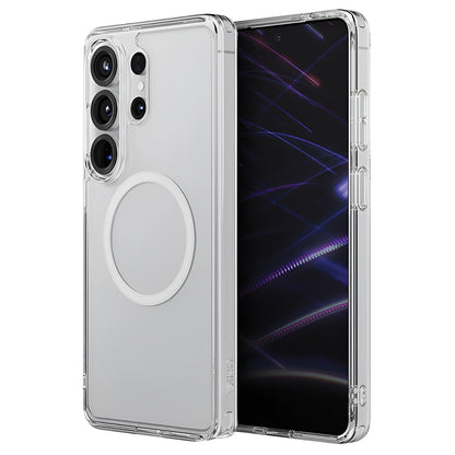 MagSafe Hülle für Samsung Galaxy S26 Ultra S948, UNIQ, LifePro Xtreme MagClick, Transparent