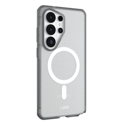 Coque MagSafe pour Samsung Galaxy S26 Ultra S948, Urban Armor Gear, Dot, Gris Satiné