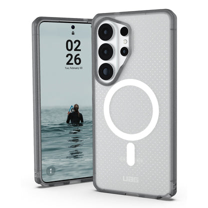 Coque MagSafe pour Samsung Galaxy S26 Ultra S948, Urban Armor Gear, Dot, Gris Satiné