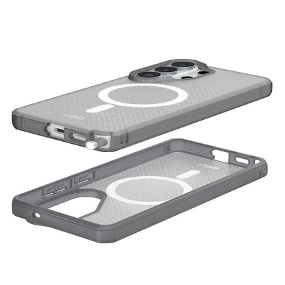 Coque MagSafe pour Samsung Galaxy S26 Ultra S948, Urban Armor Gear, Dot, Gris Satiné