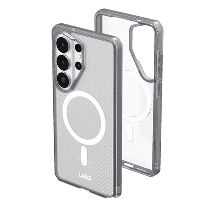 MagSafe Case for Samsung Galaxy S26 Ultra S948, Urban Armor Gear, Dot, Transparent Gray