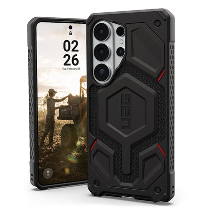 Custodia MagSafe per Samsung Galaxy S26 Ultra S948, Urban Armor Gear, Monarch Pro Kevlar, nera