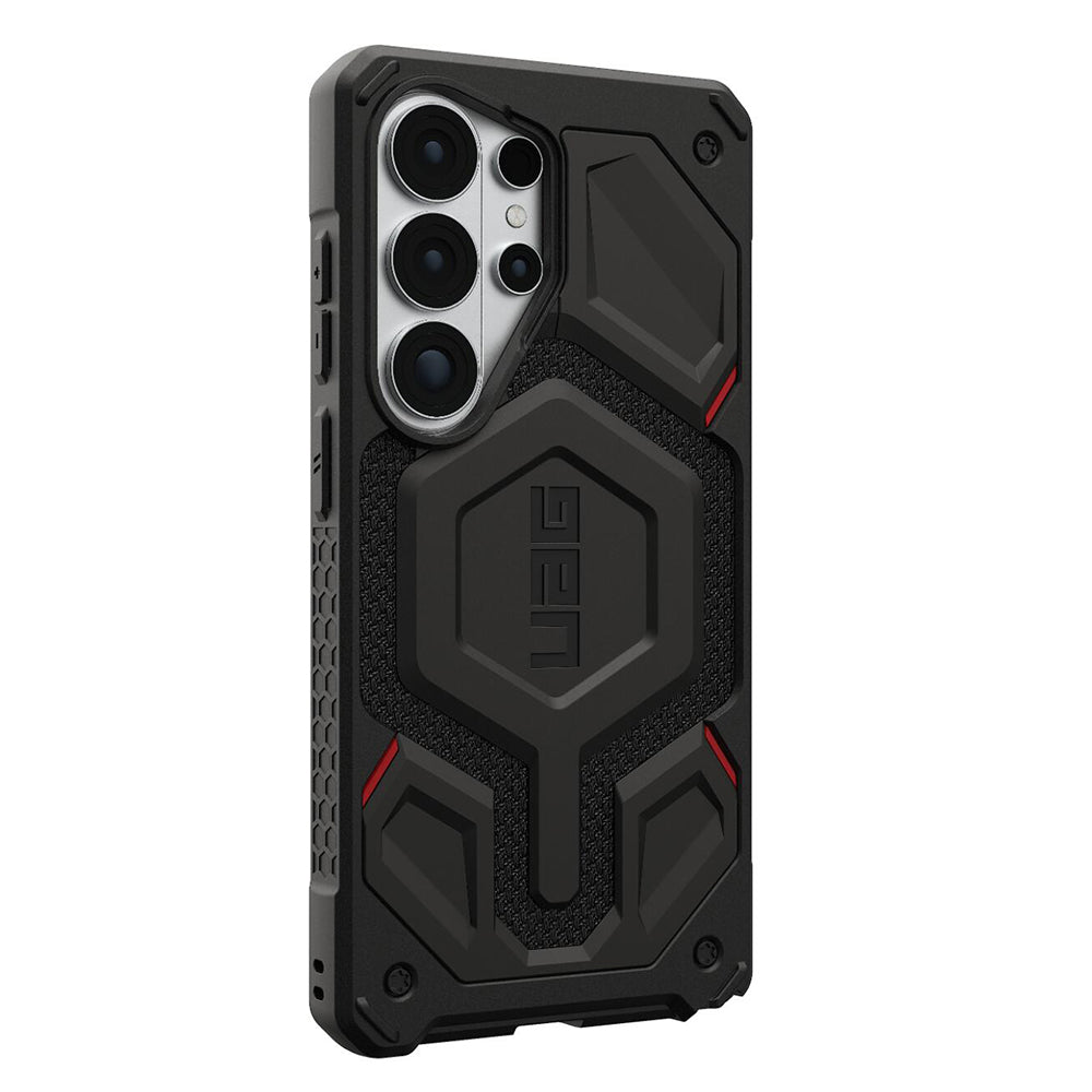 Custodia MagSafe per Samsung Galaxy S26 Ultra S948, Urban Armor Gear, Monarch Pro Kevlar, nera