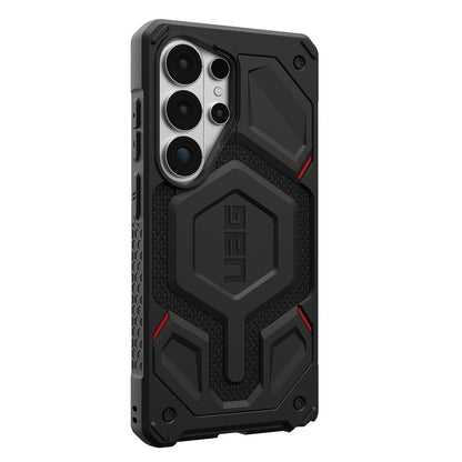Custodia MagSafe per Samsung Galaxy S26 Ultra S948, Urban Armor Gear, Monarch Pro Kevlar, nera