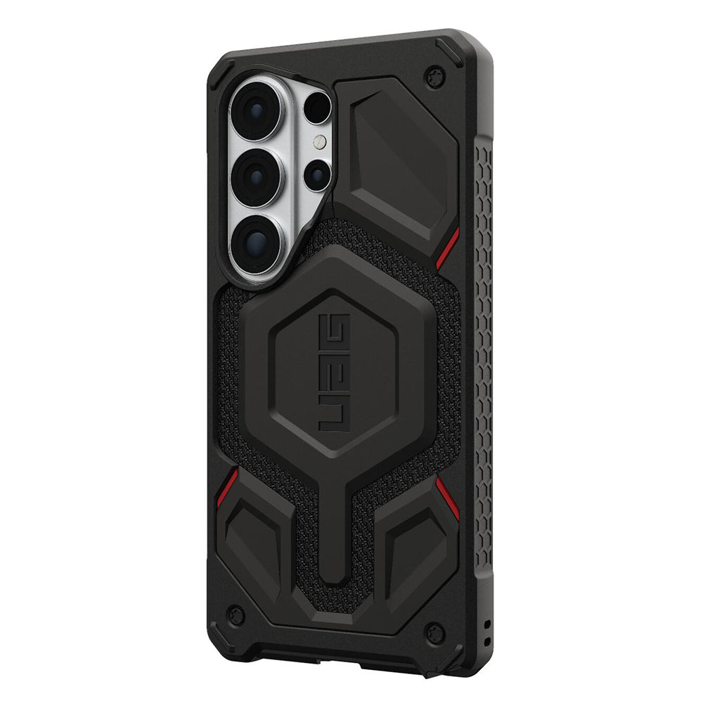 Custodia MagSafe per Samsung Galaxy S26 Ultra S948, Urban Armor Gear, Monarch Pro Kevlar, nera