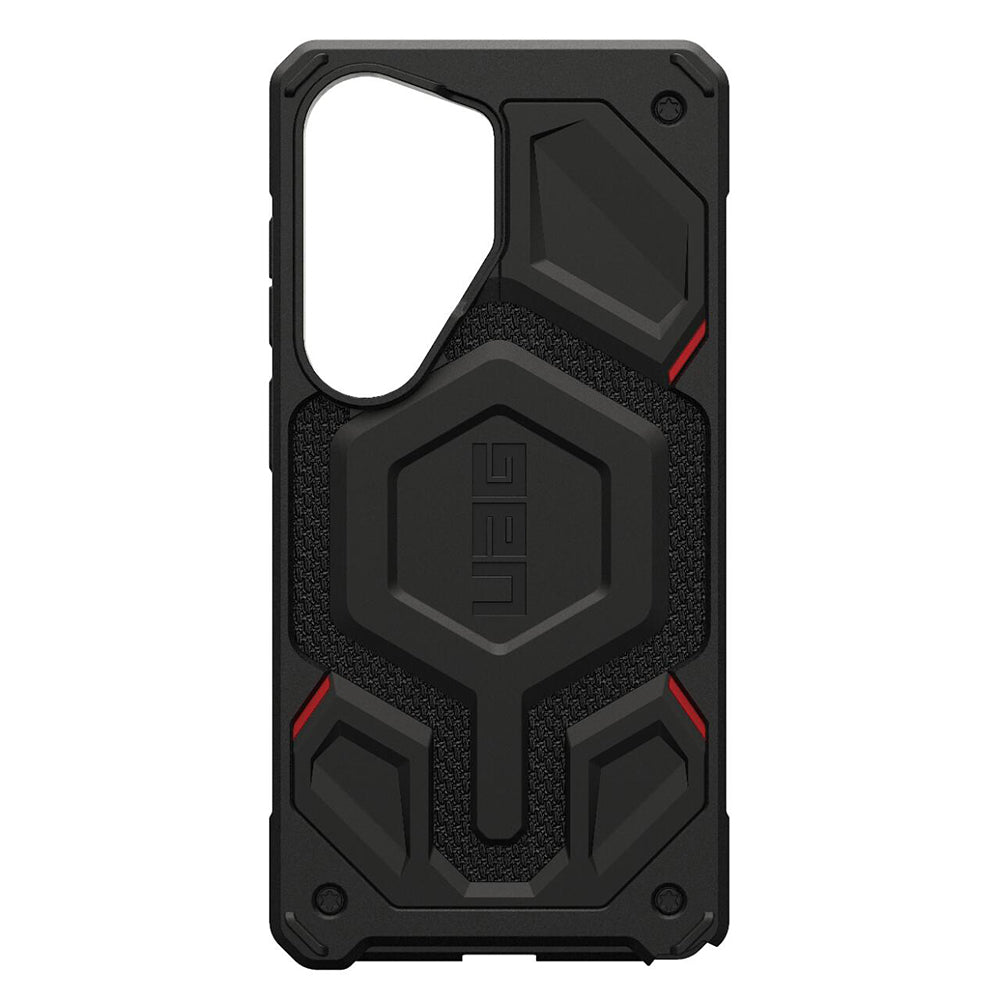 Custodia MagSafe per Samsung Galaxy S26 Ultra S948, Urban Armor Gear, Monarch Pro Kevlar, nera