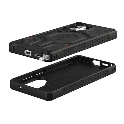 Custodia MagSafe per Samsung Galaxy S26 Ultra S948, Urban Armor Gear, Monarch Pro Kevlar, nera