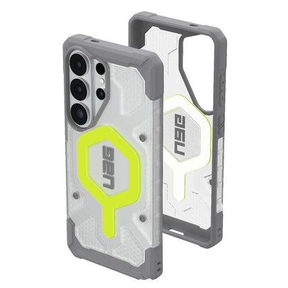 Coque MagSafe pour Samsung Galaxy S26 Ultra S948, Urban Armor Gear, Pathfinder Clear, Vert