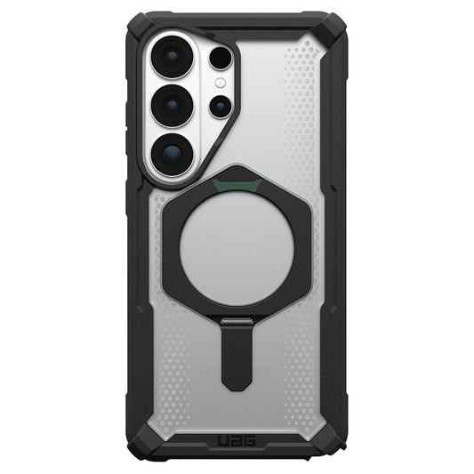 MagSafe-Hülle für Samsung Galaxy S26 Ultra S948, Urban Armor Gear, Plasma XTE, Schwarz Transparent