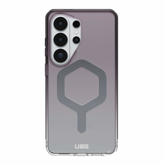 Custodia MagSafe per Samsung Galaxy S26 Ultra S948, Urban Armor Gear, Plyo, Nero Trasparente