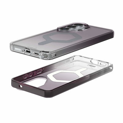 MagSafe Case for Samsung Galaxy S26 Ultra S948, Urban Armor Gear, Plyo, Black Transparent