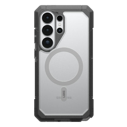 Custodia MagSafe per Samsung Galaxy S26 Ultra S948, Urban Armor Gear, Trooper, Trasparente Grigia