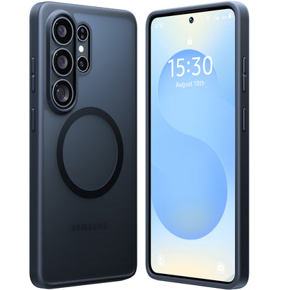 Custodia MagSafe per Samsung Galaxy S26 Ultra S948, Torras, Guardian, Nera