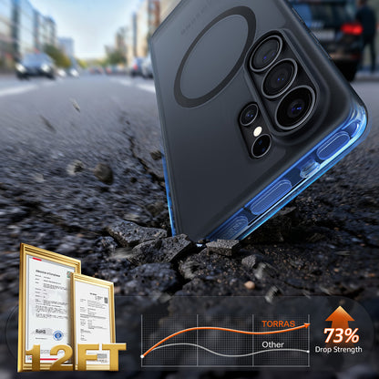 Custodia MagSafe per Samsung Galaxy S26 Ultra S948, Torras, Guardian, Nera