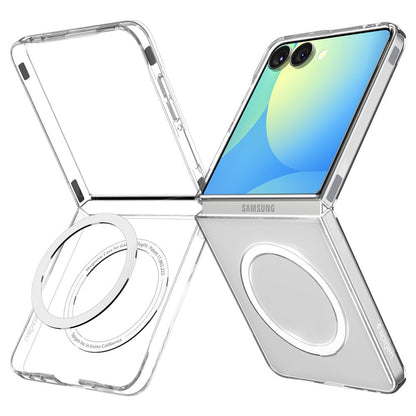 Coque MagSafe pour Samsung Galaxy Z Flip7 F766, Spigen, Air Skin, Transparente ACS09556
