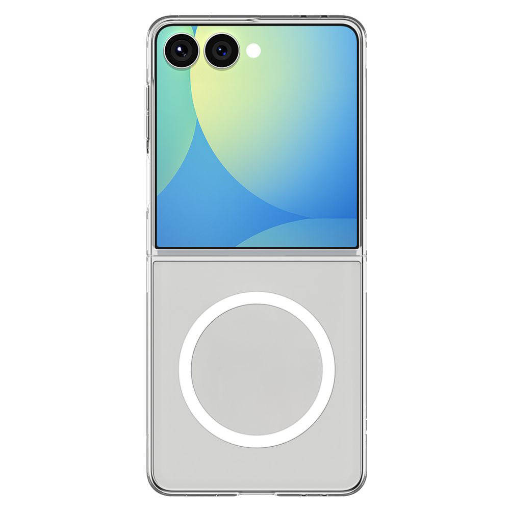 Coque MagSafe pour Samsung Galaxy Z Flip7 F766, Spigen, Air Skin, Transparente ACS09556