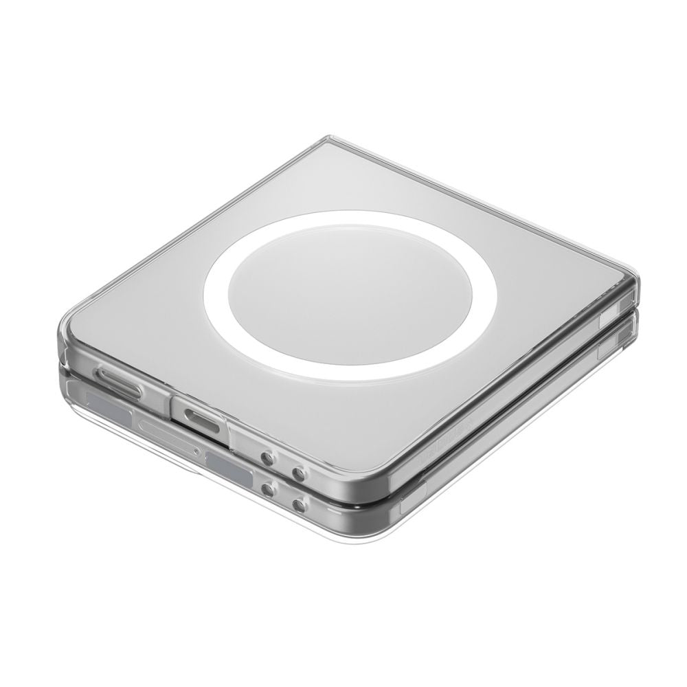 Coque MagSafe pour Samsung Galaxy Z Flip7 F766, Spigen, Air Skin, Transparente ACS09556