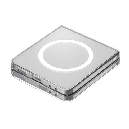 Coque MagSafe pour Samsung Galaxy Z Flip7 F766, Spigen, Air Skin, Transparente ACS09556
