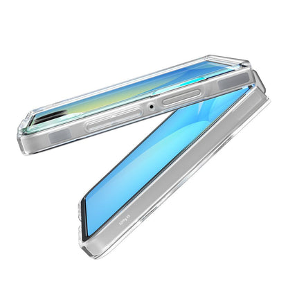 Coque MagSafe pour Samsung Galaxy Z Flip7 F766, Spigen, Air Skin, Transparente ACS09556