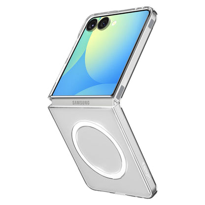 Coque MagSafe pour Samsung Galaxy Z Flip7 F766, Spigen, Air Skin, Transparente ACS09556