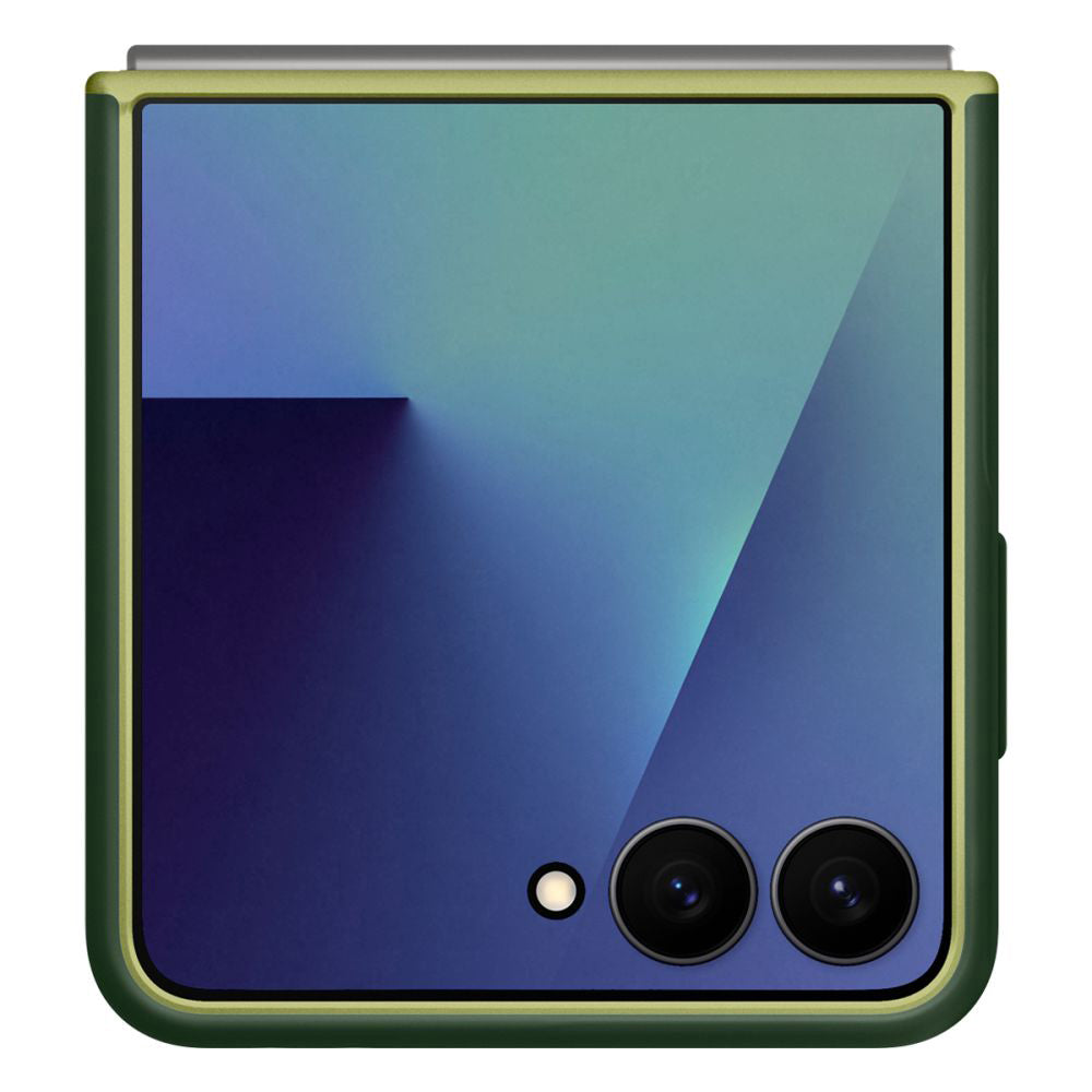 MagSafe Hülle für Samsung Galaxy Z Flip7 F766, Spigen, Caseology Nano Pop, Grün ACS11159