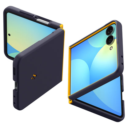 Custodia MagSafe per Samsung Galaxy Z Flip8 F776, Spigen, Caseology Nano Pop, Viola ACS11522