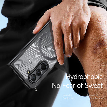 MagSafe Hülle für Samsung Galaxy Z Fold5 F946, DUX DUCIS, Aimo, Schwarz