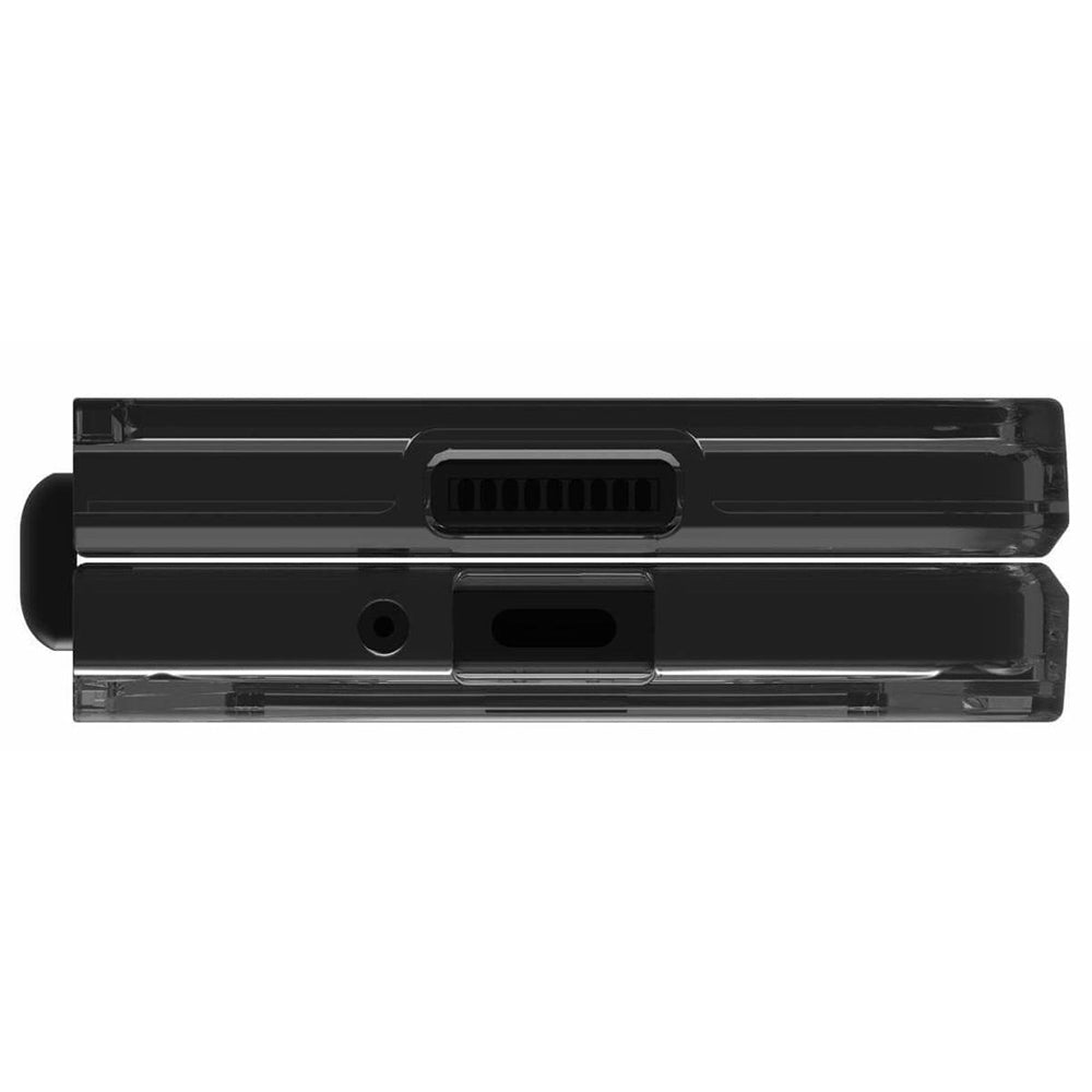 Coque MagSafe pour Samsung Galaxy Z Fold5 F946, Urban Armor Gear, Plyo Pro, Gris