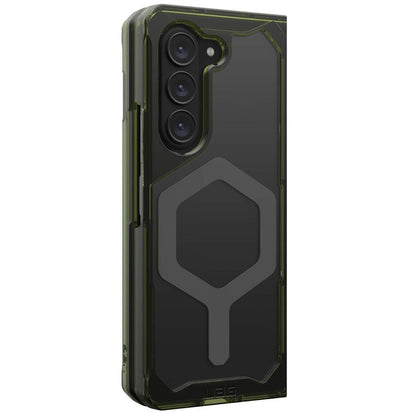 Coque MagSafe pour Samsung Galaxy Z Fold5 F946, Urban Armor Gear, Plyo Pro, Vert Gris