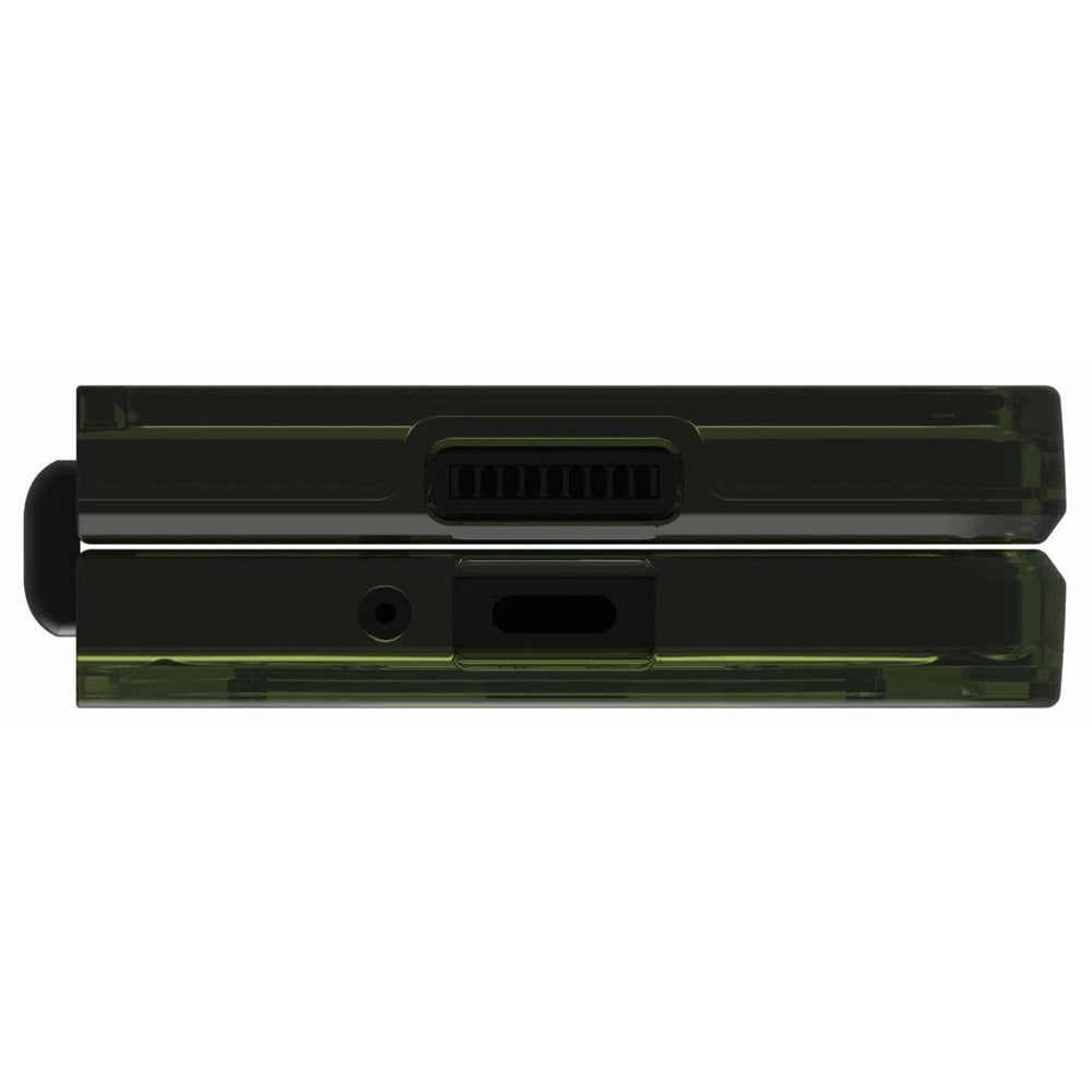 Coque MagSafe pour Samsung Galaxy Z Fold5 F946, Urban Armor Gear, Plyo Pro, Vert Gris