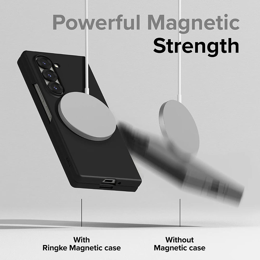 Étui MagSafe pour Samsung Galaxy Z Fold6 F956, Ringke, Slim, Noir