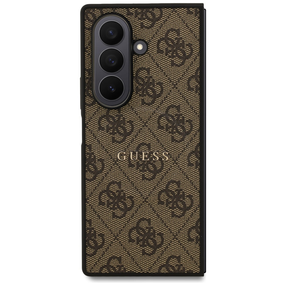 MagSafe Hülle für Samsung Galaxy Z Fold7 F966, Guess, 4G Classic, Braun