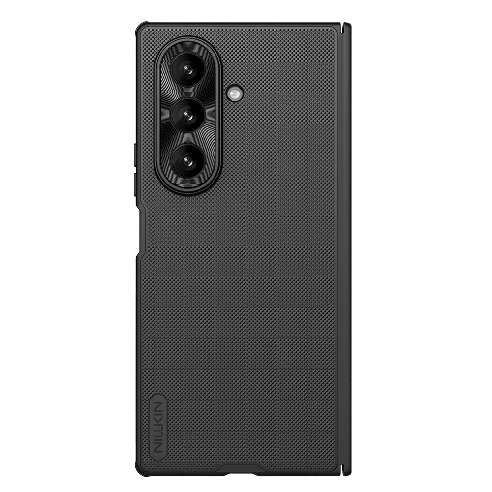 Coque MagSafe pour Samsung Galaxy Z Fold7 F966, Nillkin, Super Frosted Shield, Noire