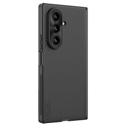 Coque MagSafe pour Samsung Galaxy Z Fold7 F966, Nillkin, Super Frosted Shield, Noire