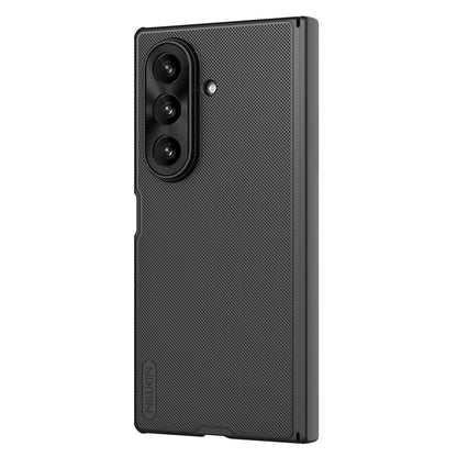 Coque MagSafe pour Samsung Galaxy Z Fold7 F966, Nillkin, Super Frosted Shield, Noire
