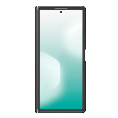 Coque MagSafe pour Samsung Galaxy Z Fold7 F966, Nillkin, Super Frosted Shield, Noire