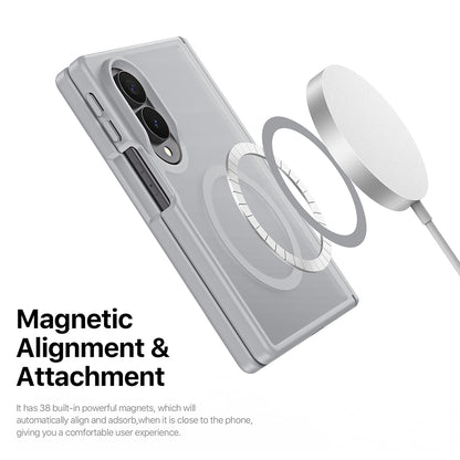 Custodia MagSafe per Samsung Galaxy Z Fold8 F971, DUX DUCIS, Yind, Nera